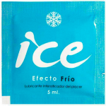 Sachet Lubricante Ice, te pone los pelos de punta entregándote mayor placer y locura